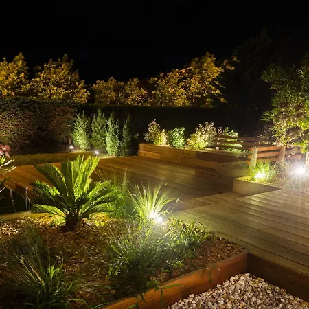 Apartmán Sea View - 100m To - Garden & Terrace *