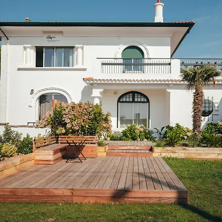Sea View - 100m To - Garden & Terrace Apartmán Bidart